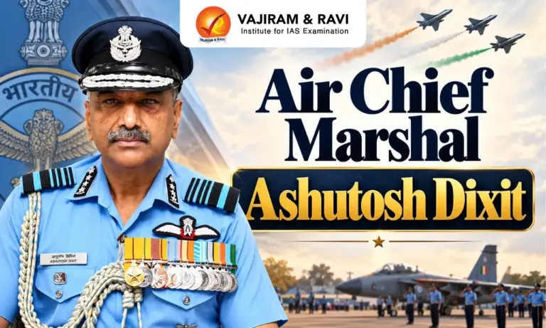 Air Chief Marshal Ashutosh Dixit