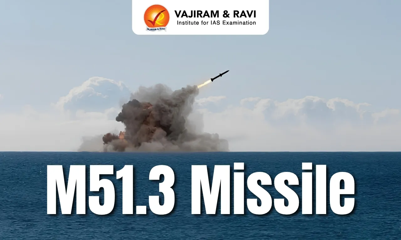 M51.3 Missile