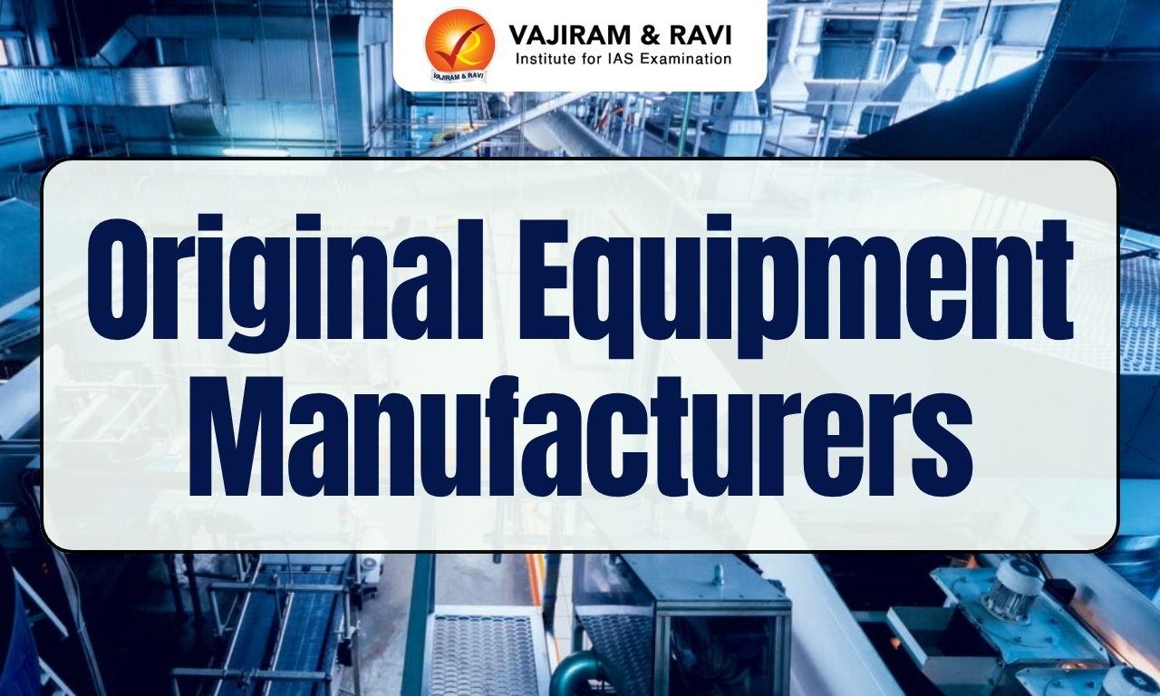 Original Equipment Manufacturers