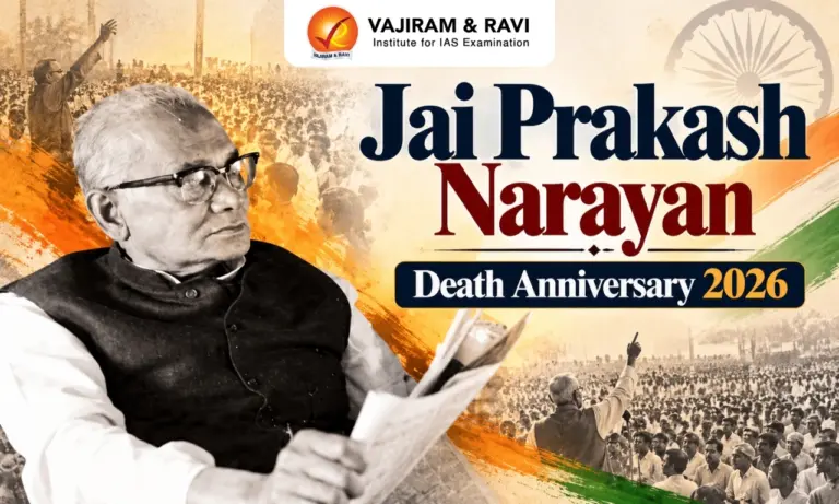 Jayaprakash Narayan Death Anniversary 2026