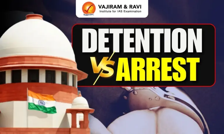 Detention vs Arrest