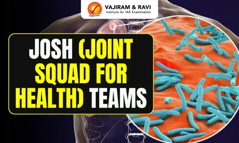 JOSH (Joint Squad for Health) Teams