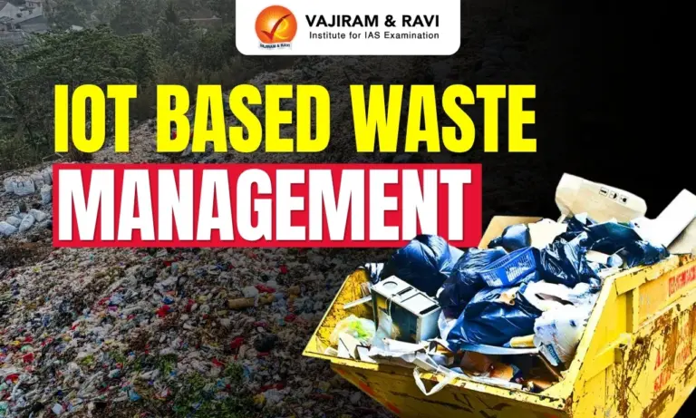 IoT-Based Waste Management