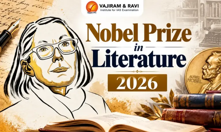 Nobel Prize in Literature 2026