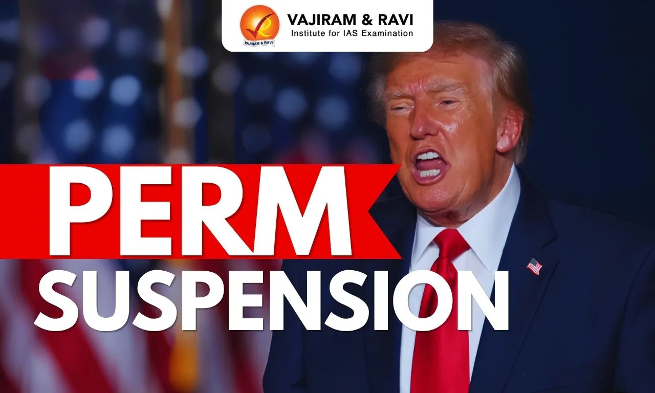 PERM Suspension