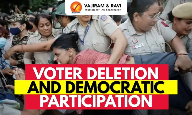 Voter Deletion and Democratic Participation