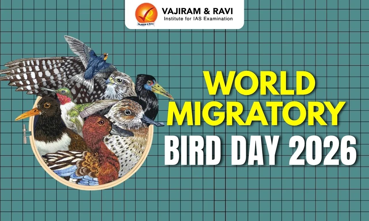 World Migratory Bird Day 2026