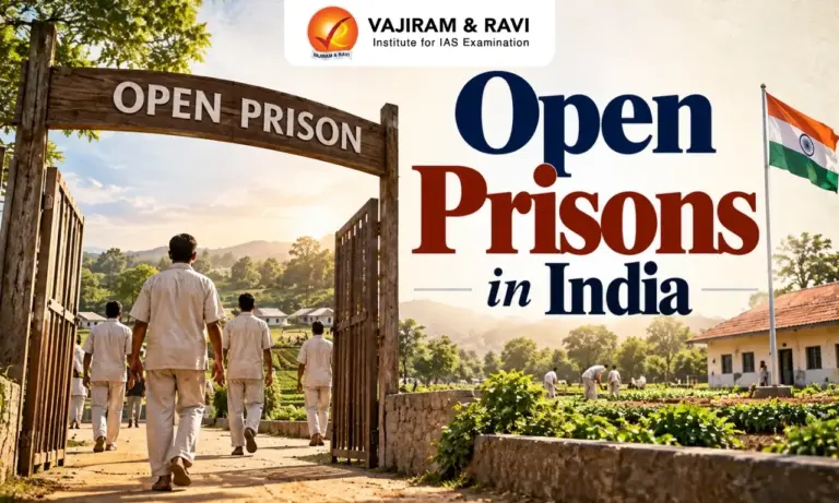 Open Prisons in India