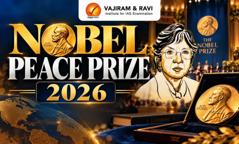 Nobel Peace Prize 2026