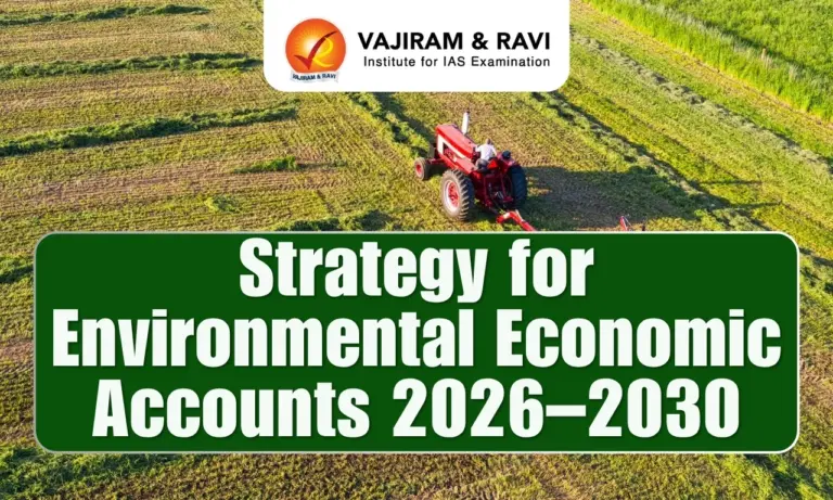 Strategy for Environmental Economic Accounts 2026–2030