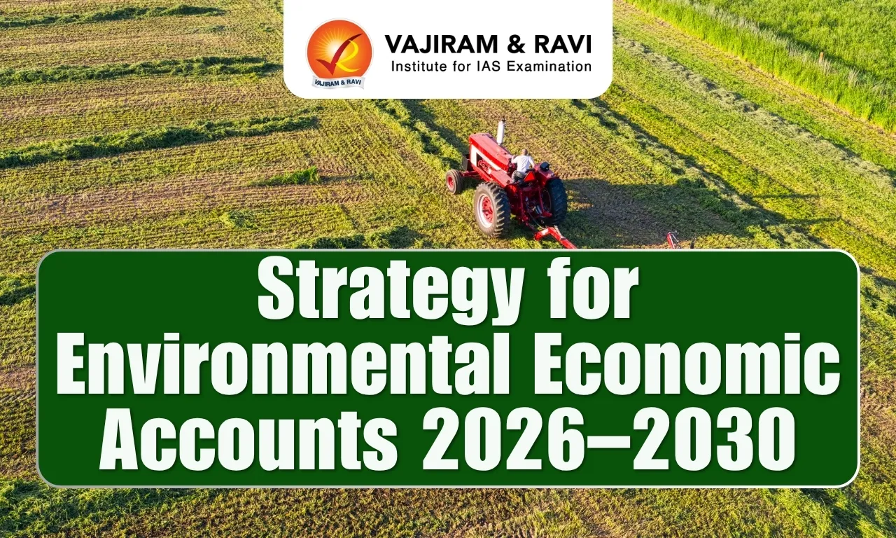 Strategy for Environmental Economic Accounts 2026–2030