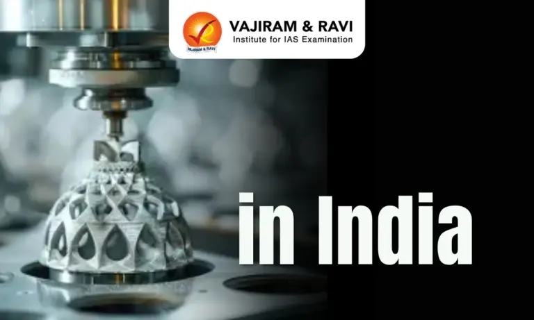 Additive Manufacturing in India