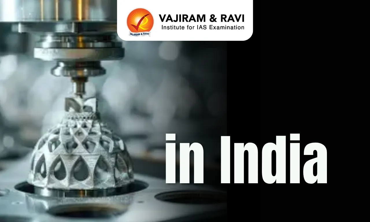 Additive Manufacturing in India