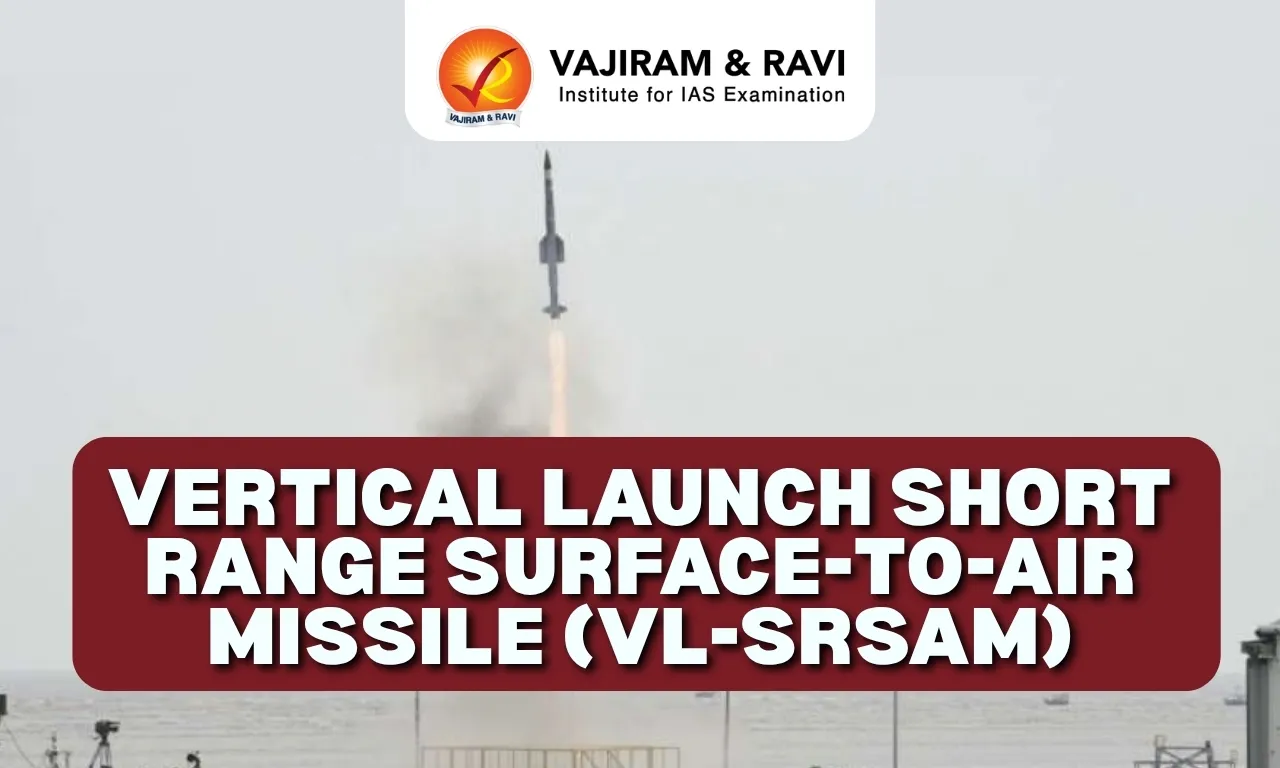 Vertical Launch Short Range Surface-to-Air Missile