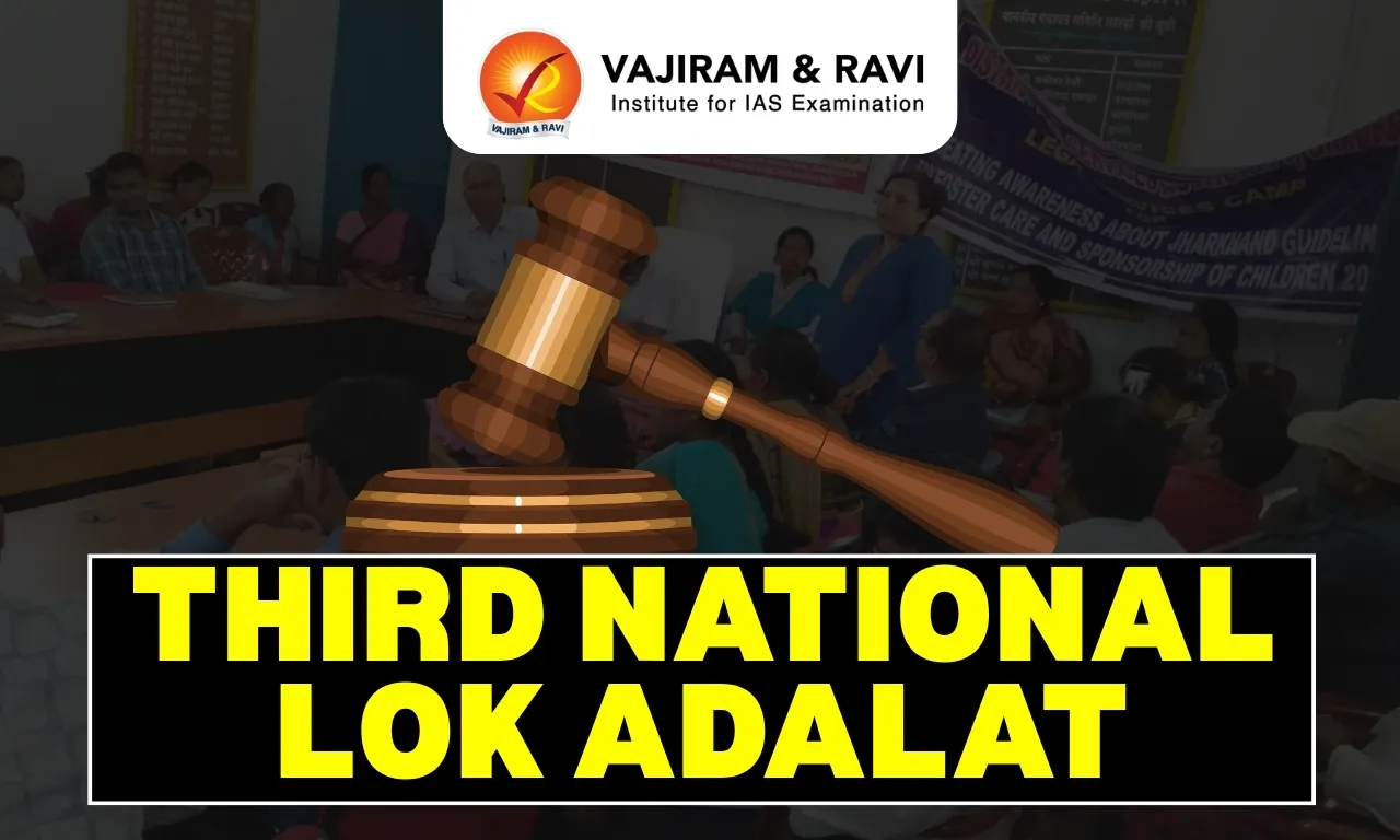 Third National Lok Adalat