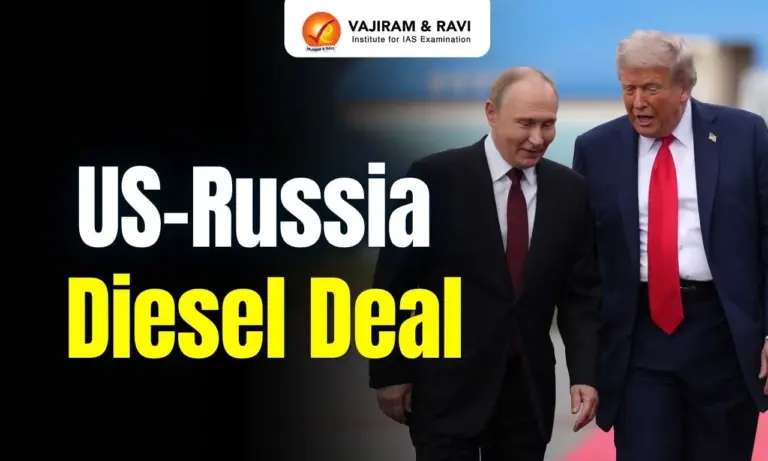 US-Russia Diesel Deal