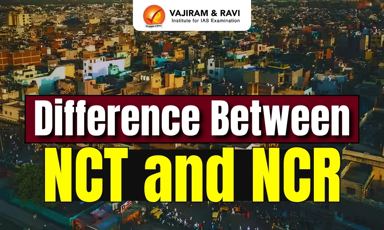 Difference Between NCT and NCR