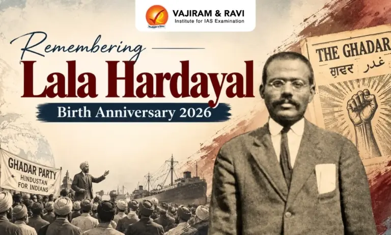 Lala Hardayal Birth Anniversary 2026