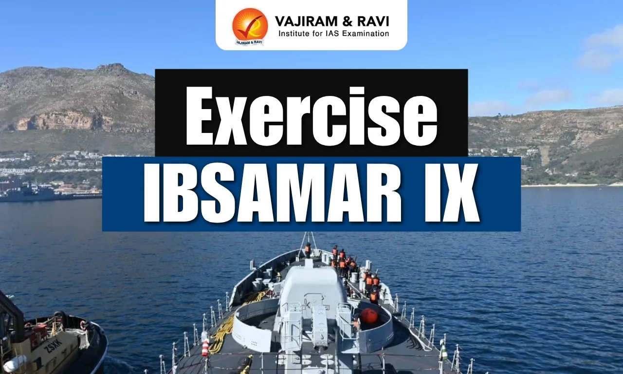 Exercise IBSAMAR IX