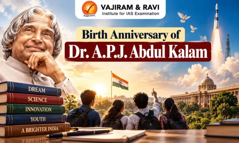 Birth Anniversary of Dr. A.P.J. Abdul Kalam
