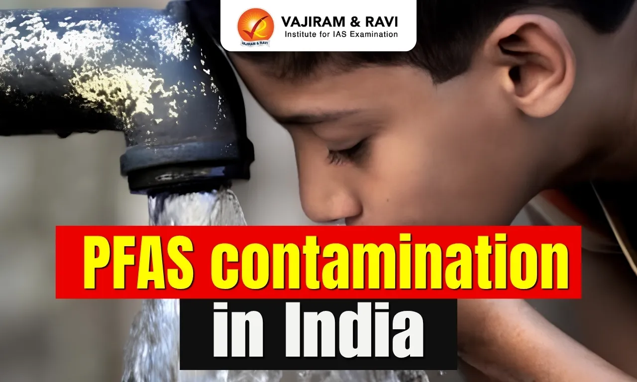 PFAS Contamination in India