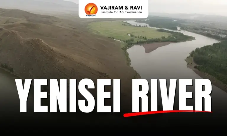 Yenisei River