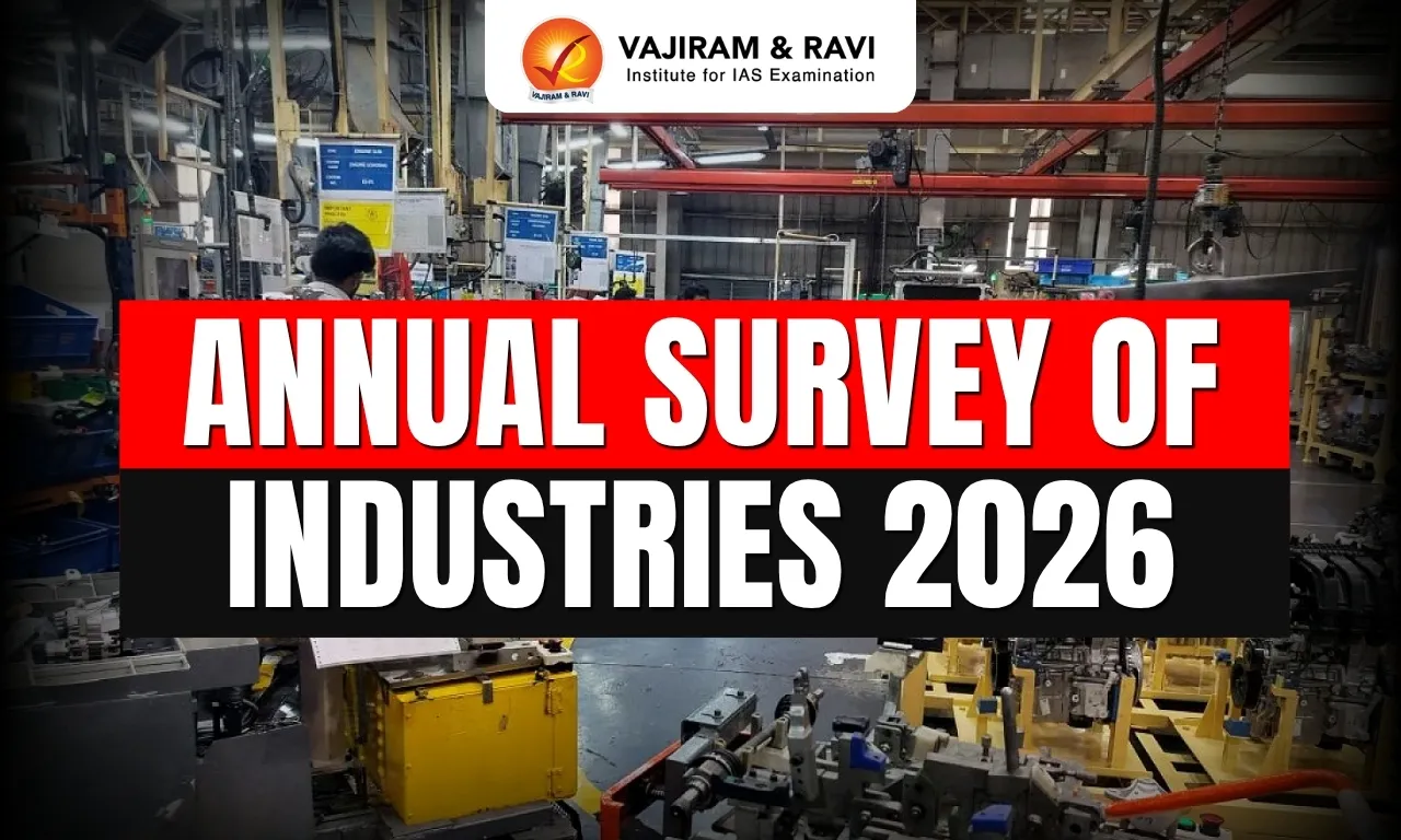 Annual Survey of Industries 2026