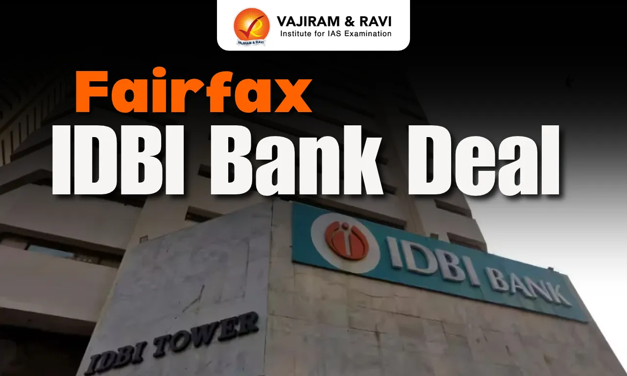 Fairfax IDBI Bank Deal