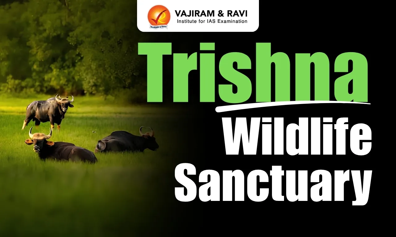 Trishna Wildlife Sanctuary