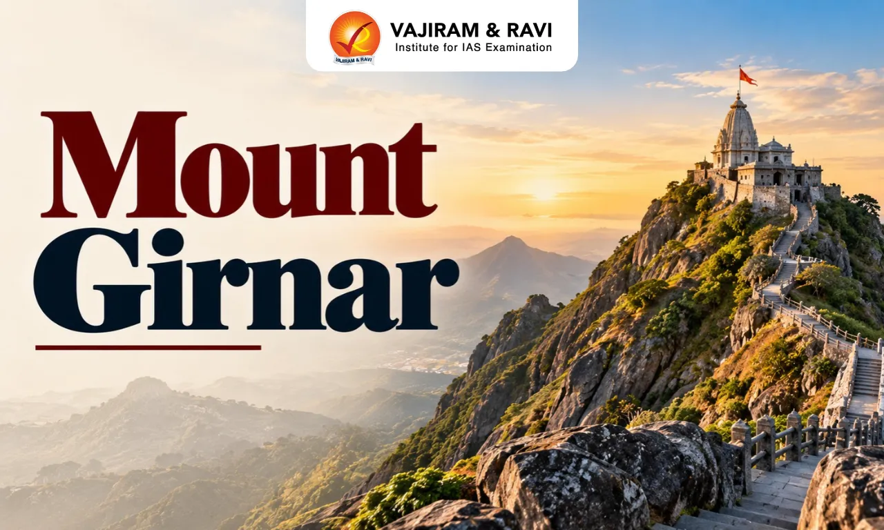 Mount Girnar