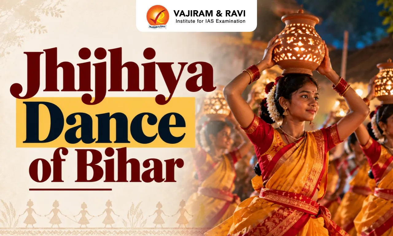 Jhijhiya Dance of Bihar