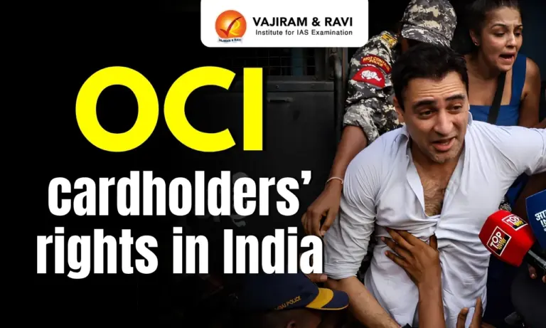 OCI Cardholders’ Rights in India