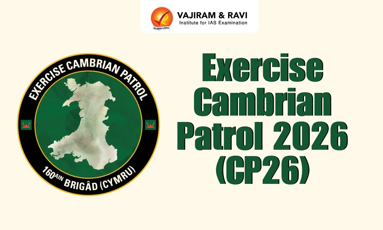 Exercise Cambrian Patrol 2026