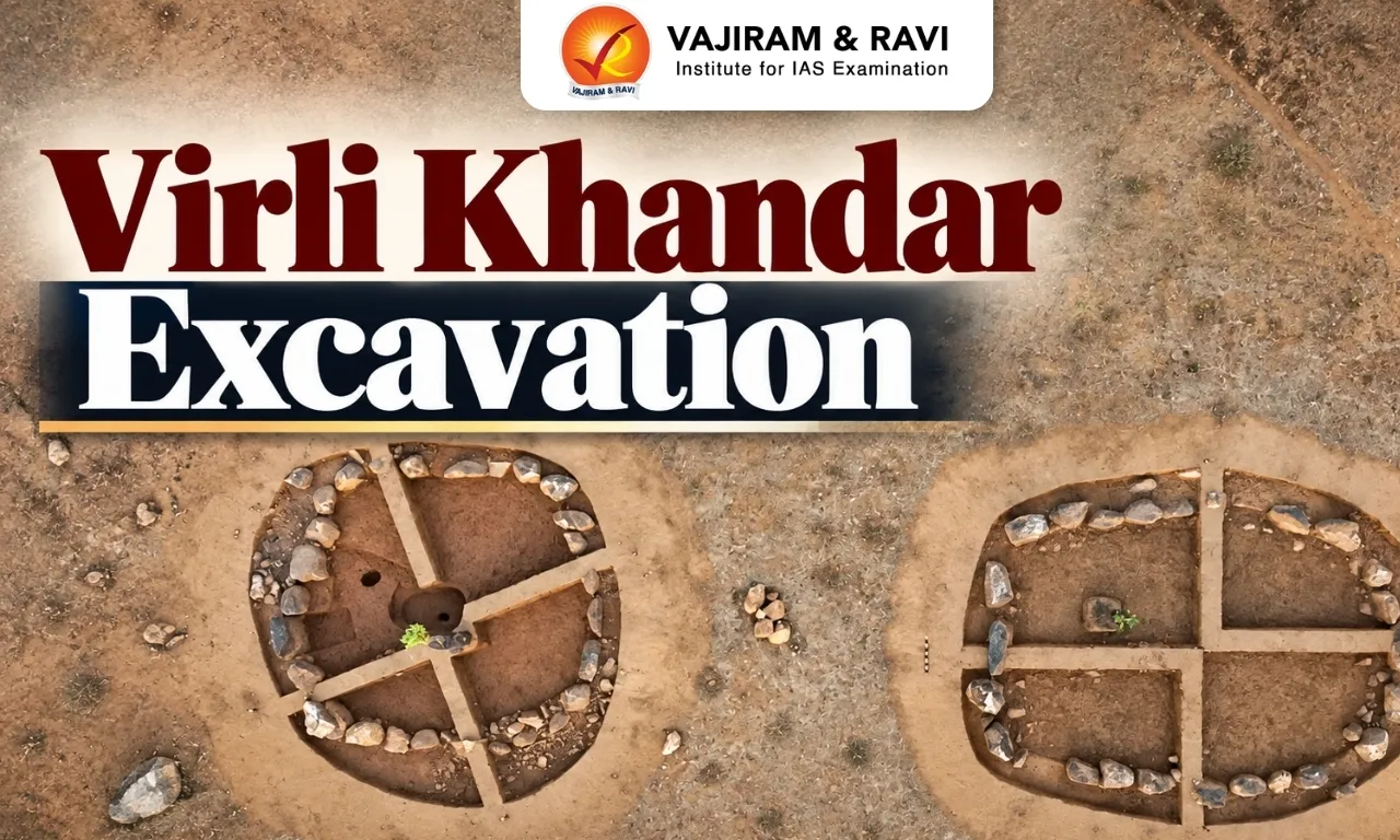 Virli Khandar Excavation