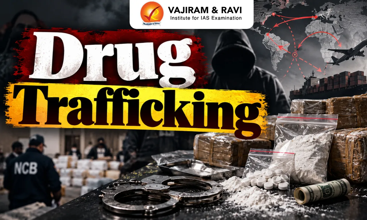 Drug Trafficking in India