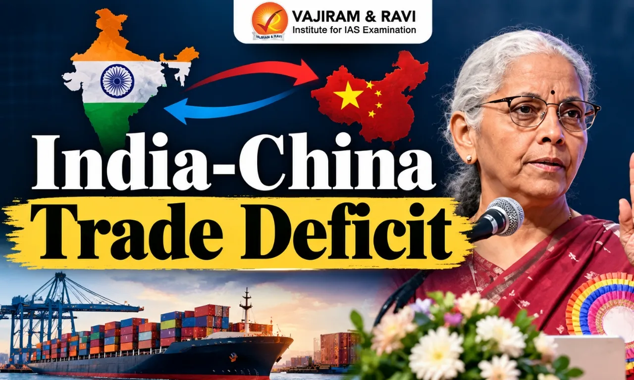 India-China Trade Deficit