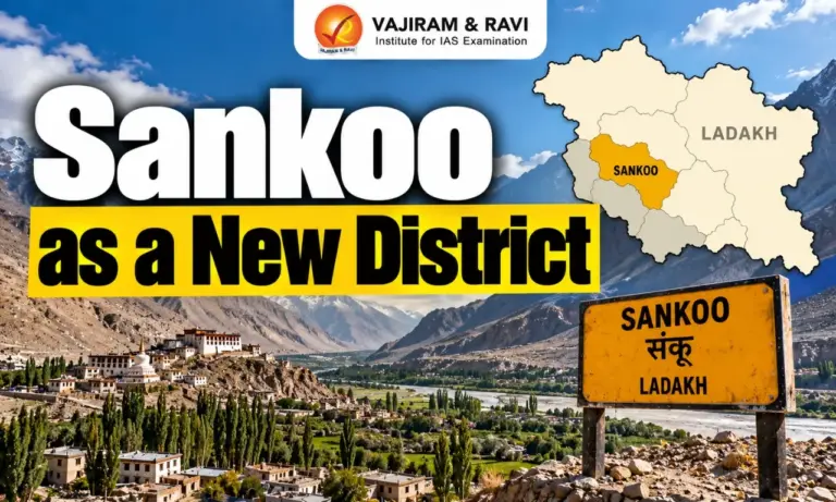 Sankoo as a New District