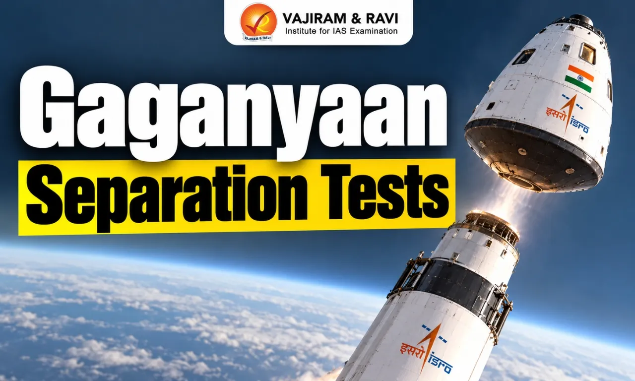 Gaganyaan Separation Tests
