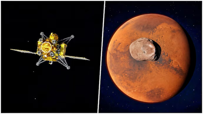 Martian Moons Exploration Mission