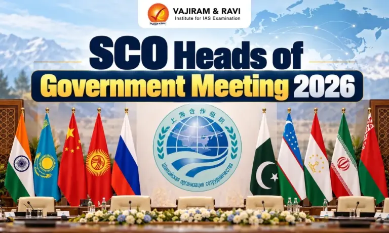 SCO Heads of Government Meeting 2026