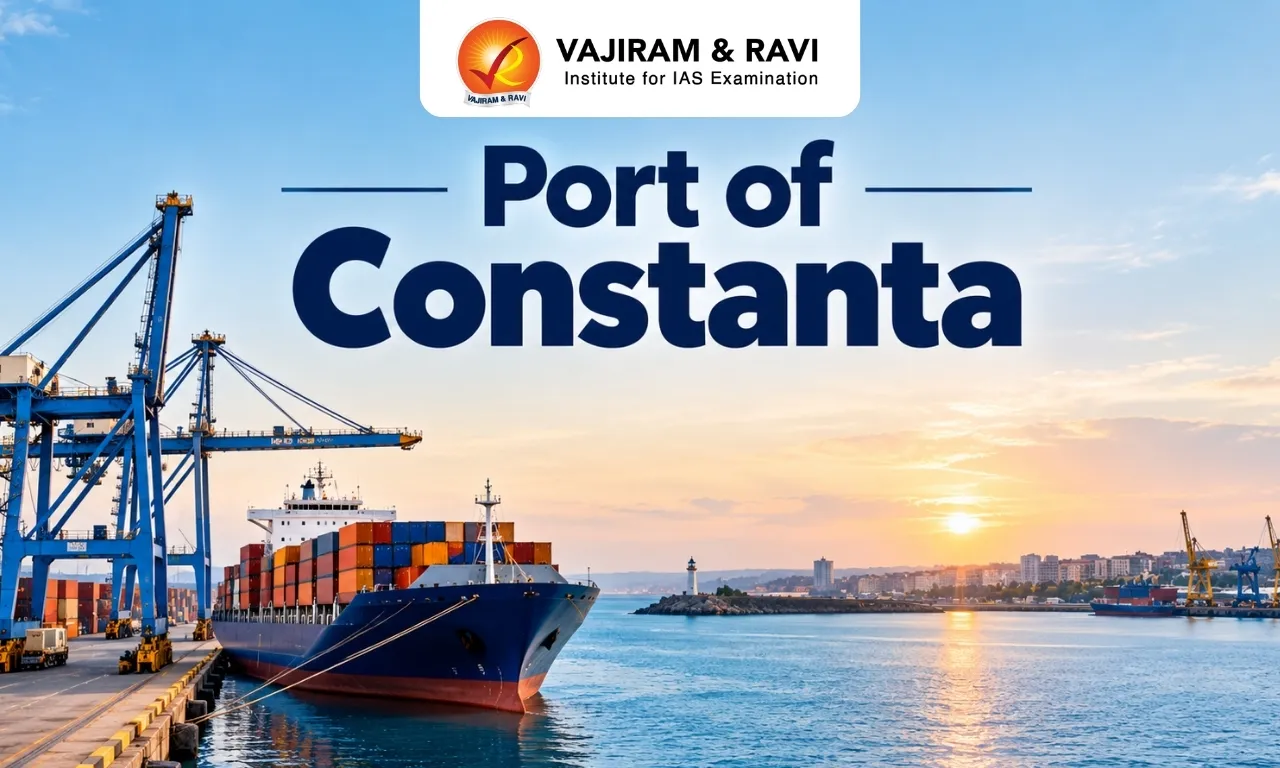 Port of Constanta