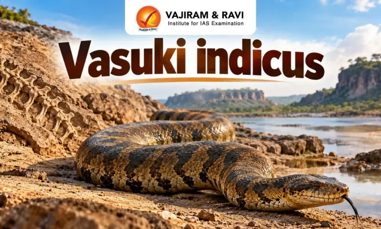 Vasuki indicus