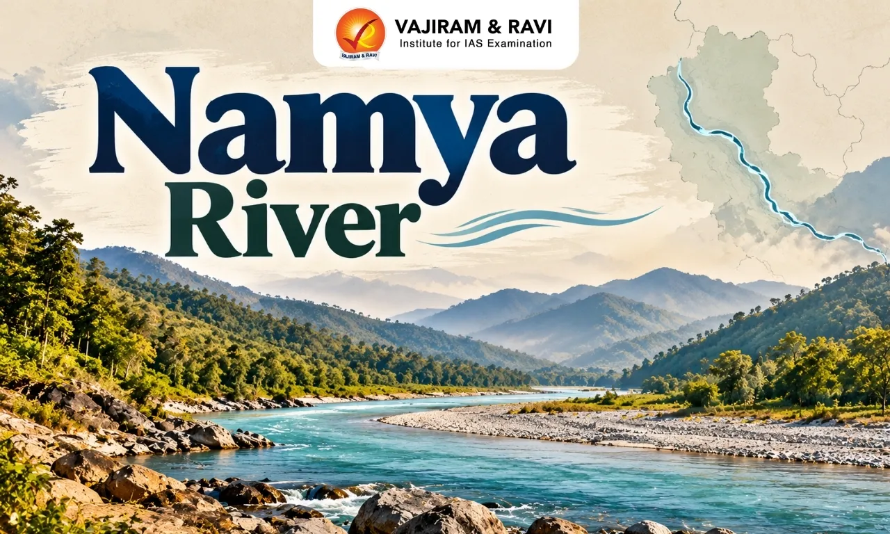 Namya River
