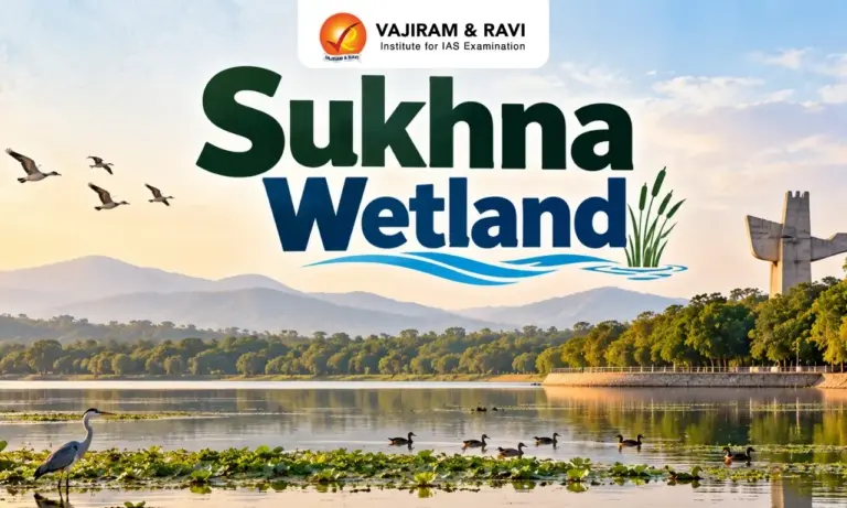 Sukhna Wetland