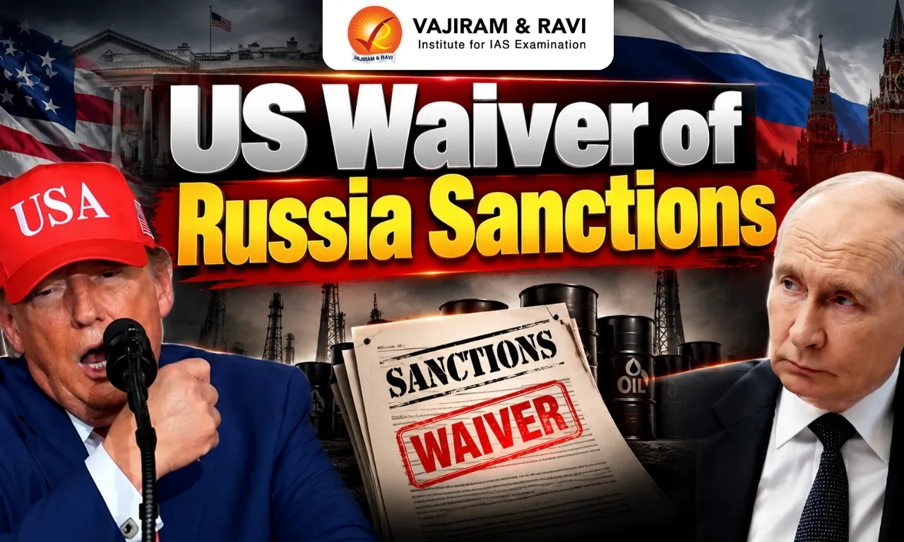 US Waiver of Russian Sanctions