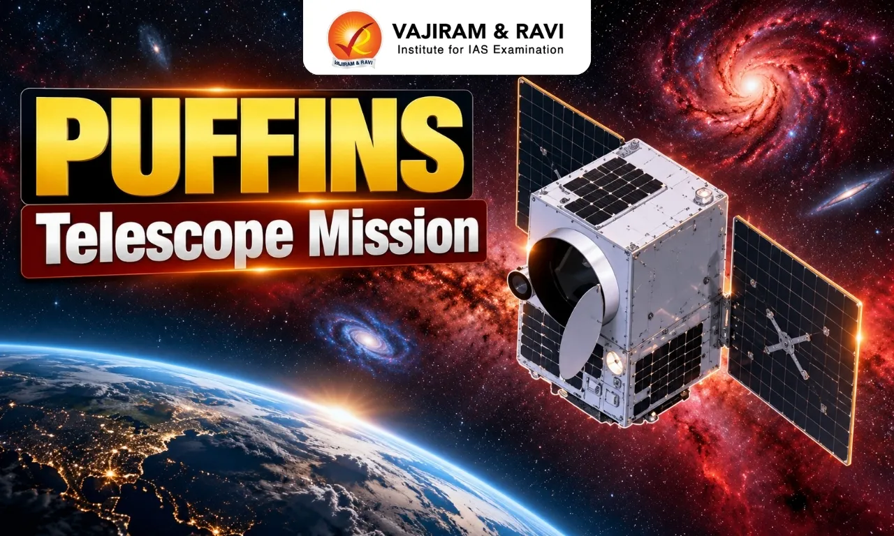 PUFFINS Telescope Mission