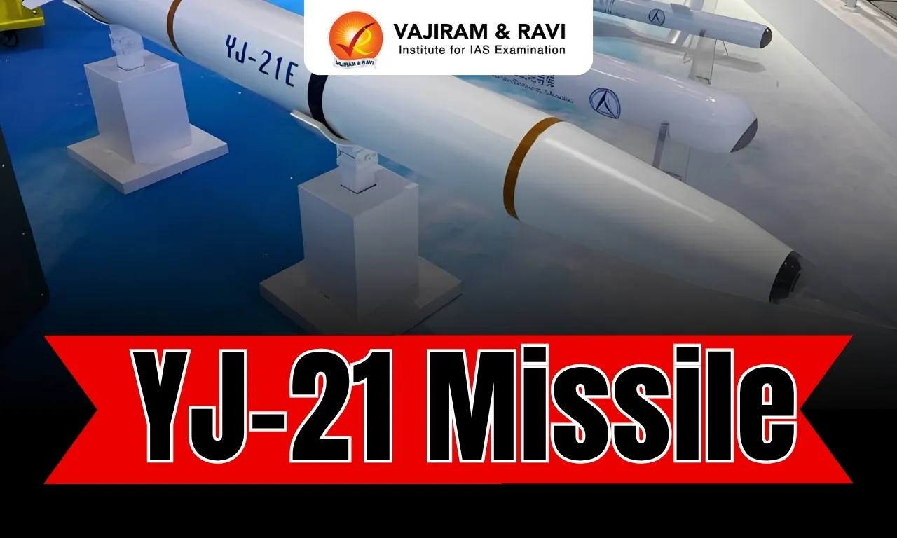 YJ-21 Missile
