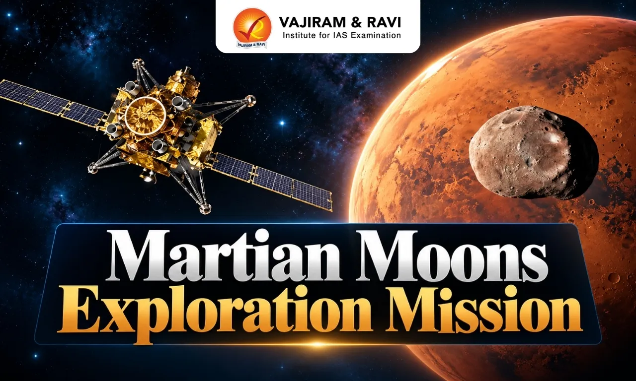 Martian Moons Exploration Mission