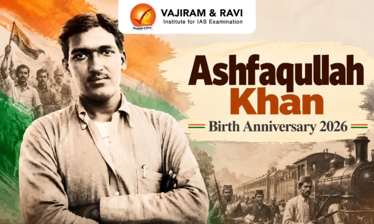 Ashfaqullah Khan Birth Anniversary 2026