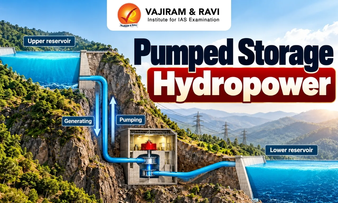 Pumped Storage Hydropower